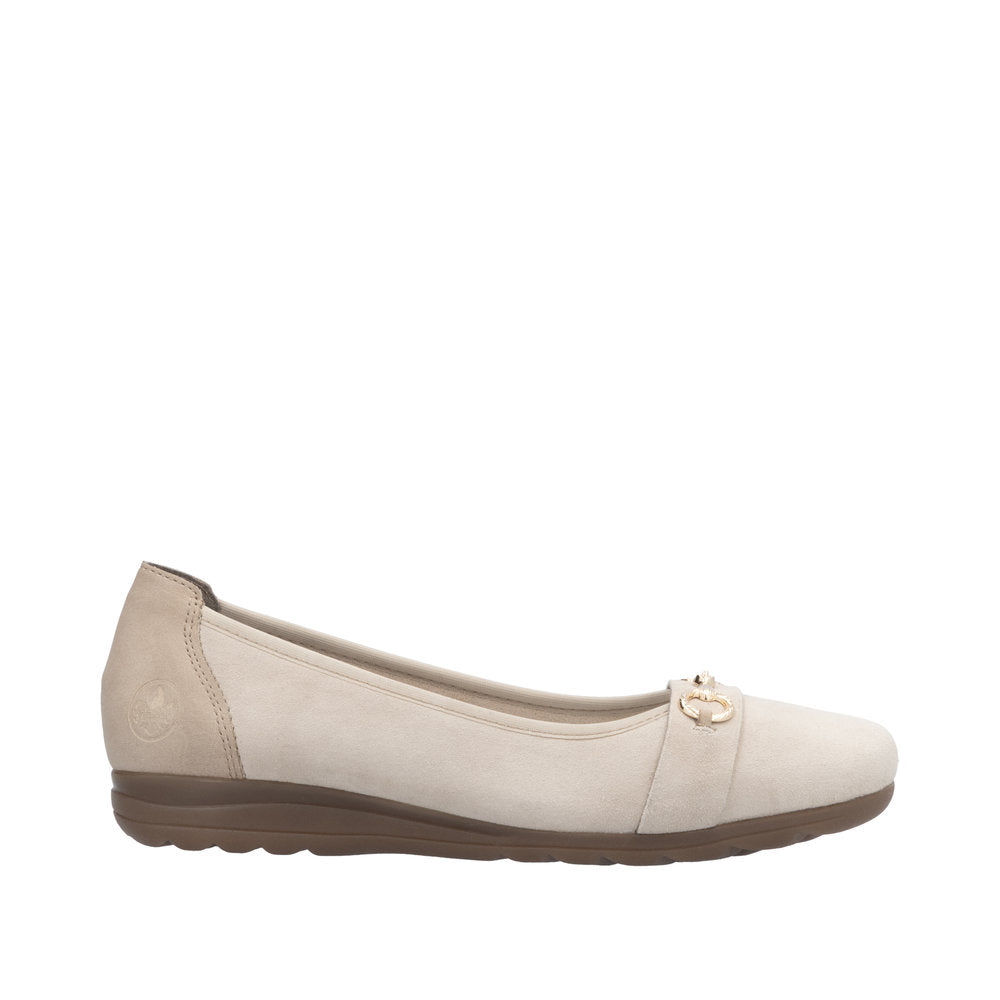 Rieker L9360-60 Beige Shoes