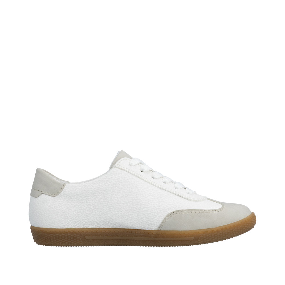 Rieker Jara L9700-80 White Shoes