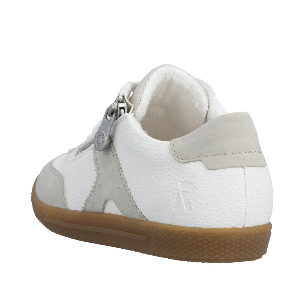 Rieker Jara L9700-80 White Shoes