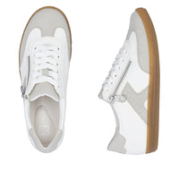 Rieker Jara L9700-80 White Shoes