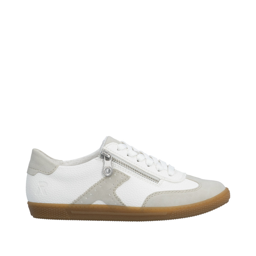Rieker Jara L9700-80 White Shoes