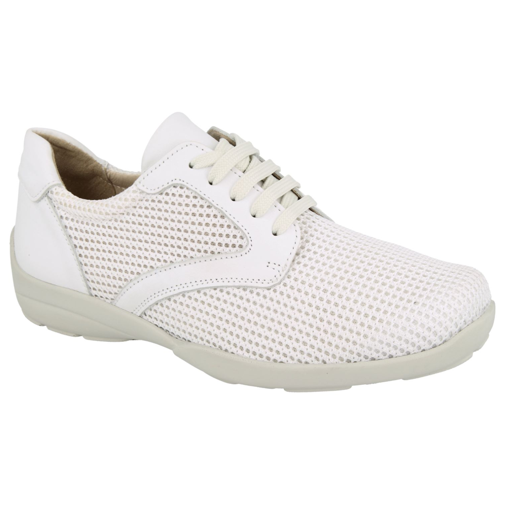 DB Shoes Lexi White / Mesh Shoes 2V