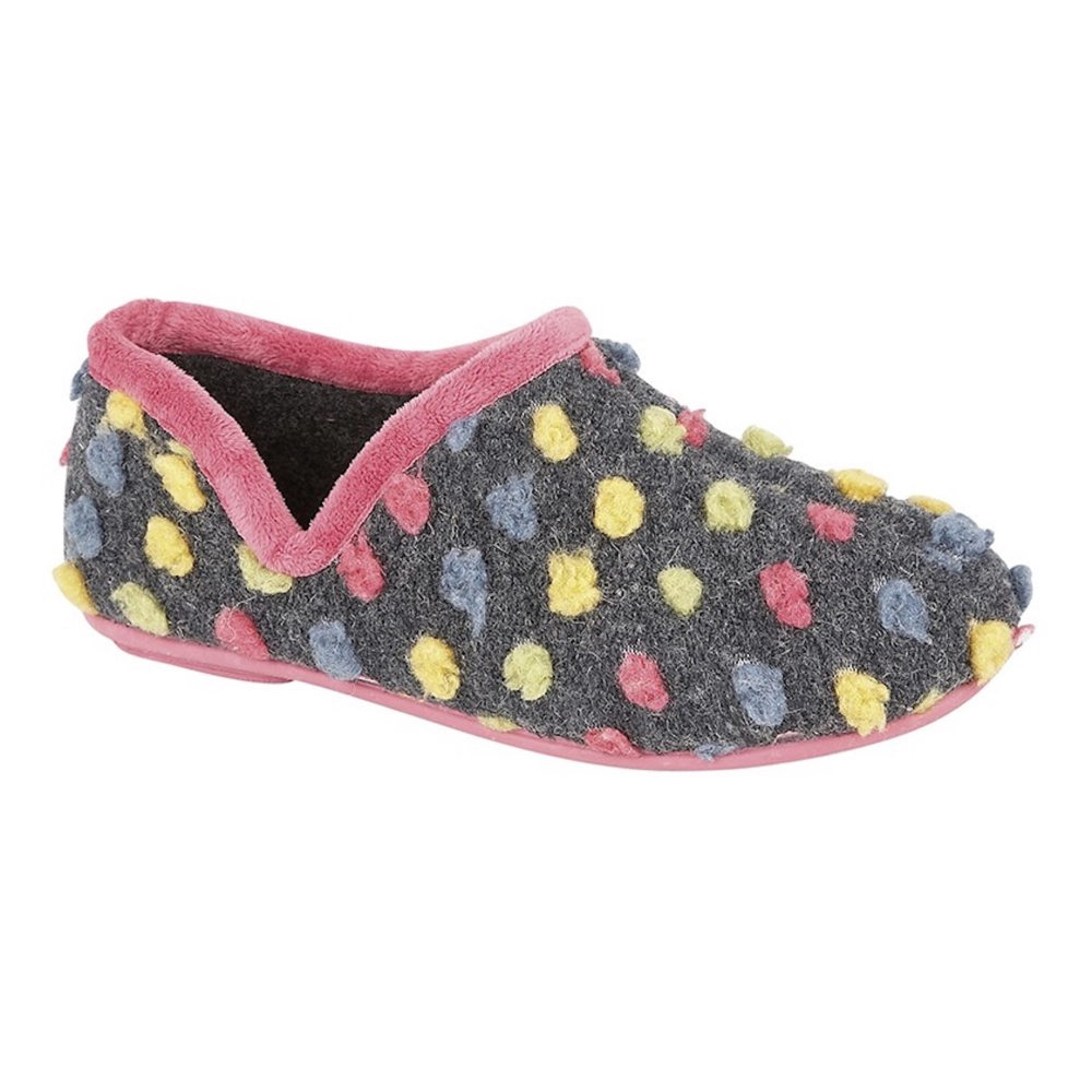 Sleepers Jade LS311M Fuchsia/Multi Slippers