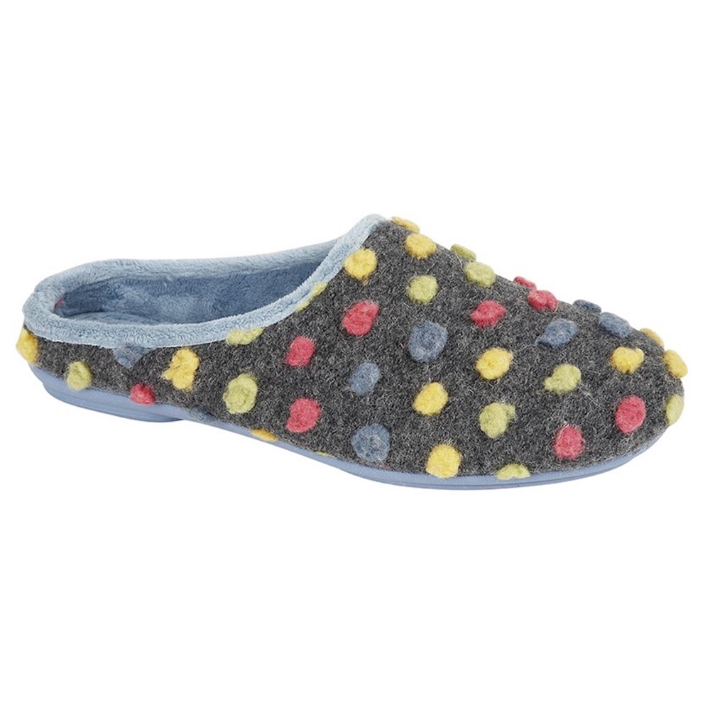 Sleepers Amy LS312C Blue/Multi Slippers