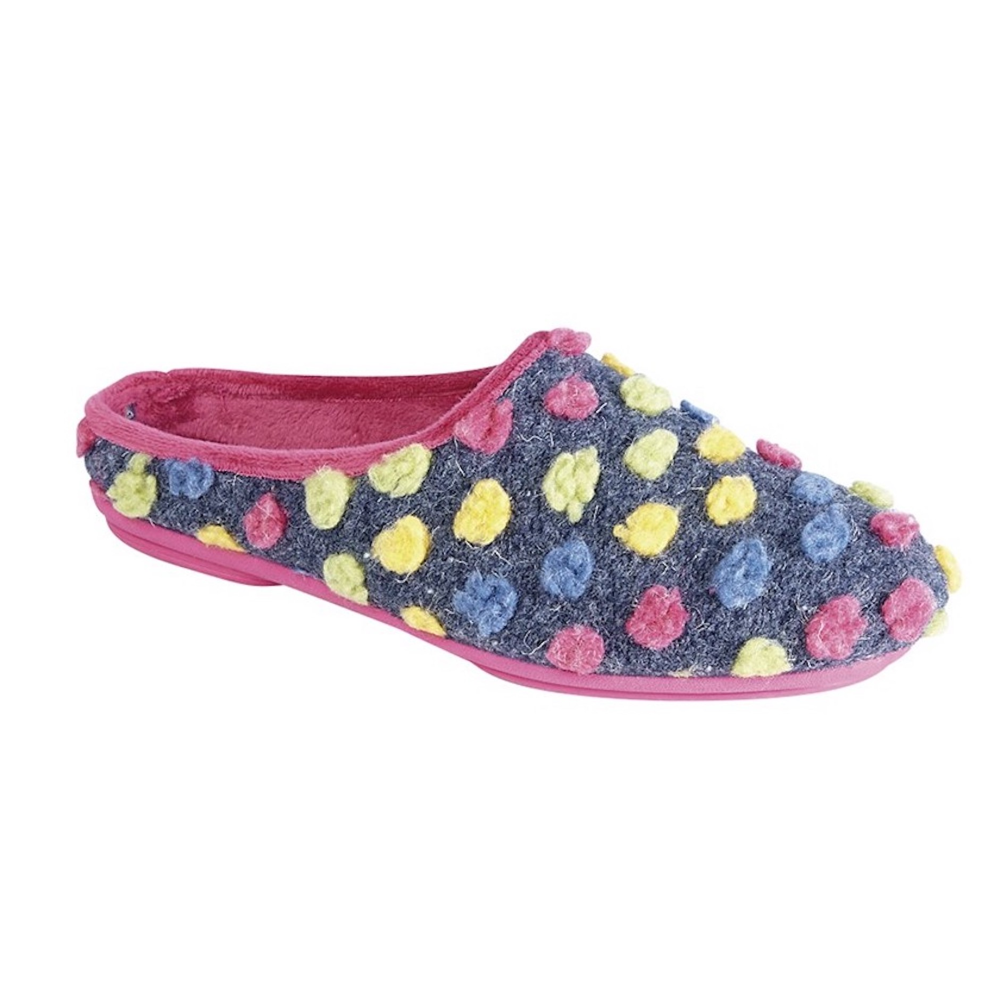 Sleepers LS312M Amy Fuchsia/Multi Slipper