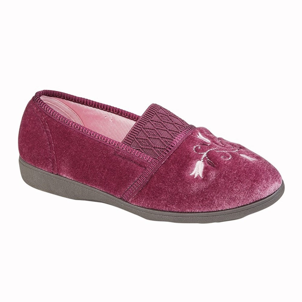 Sleepers LS792M Inez Heather Slipper