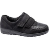 Waldlaufer M12302-410-001 Schwarz Shoes