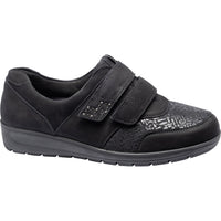 Waldlaufer M12302-410-001 Schwarz Shoes