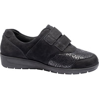 Waldlaufer M12302-410-001 Schwarz Shoes