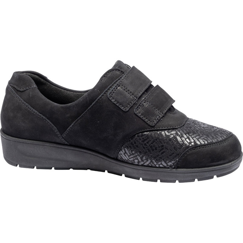 Waldlaufer M12302-410-001 Schwarz Shoes