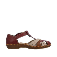 Rieker Desideria M1655-34 Brown Wide Shoes