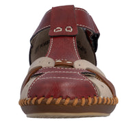 Rieker Desideria M1655-34 Brown Wide Shoes