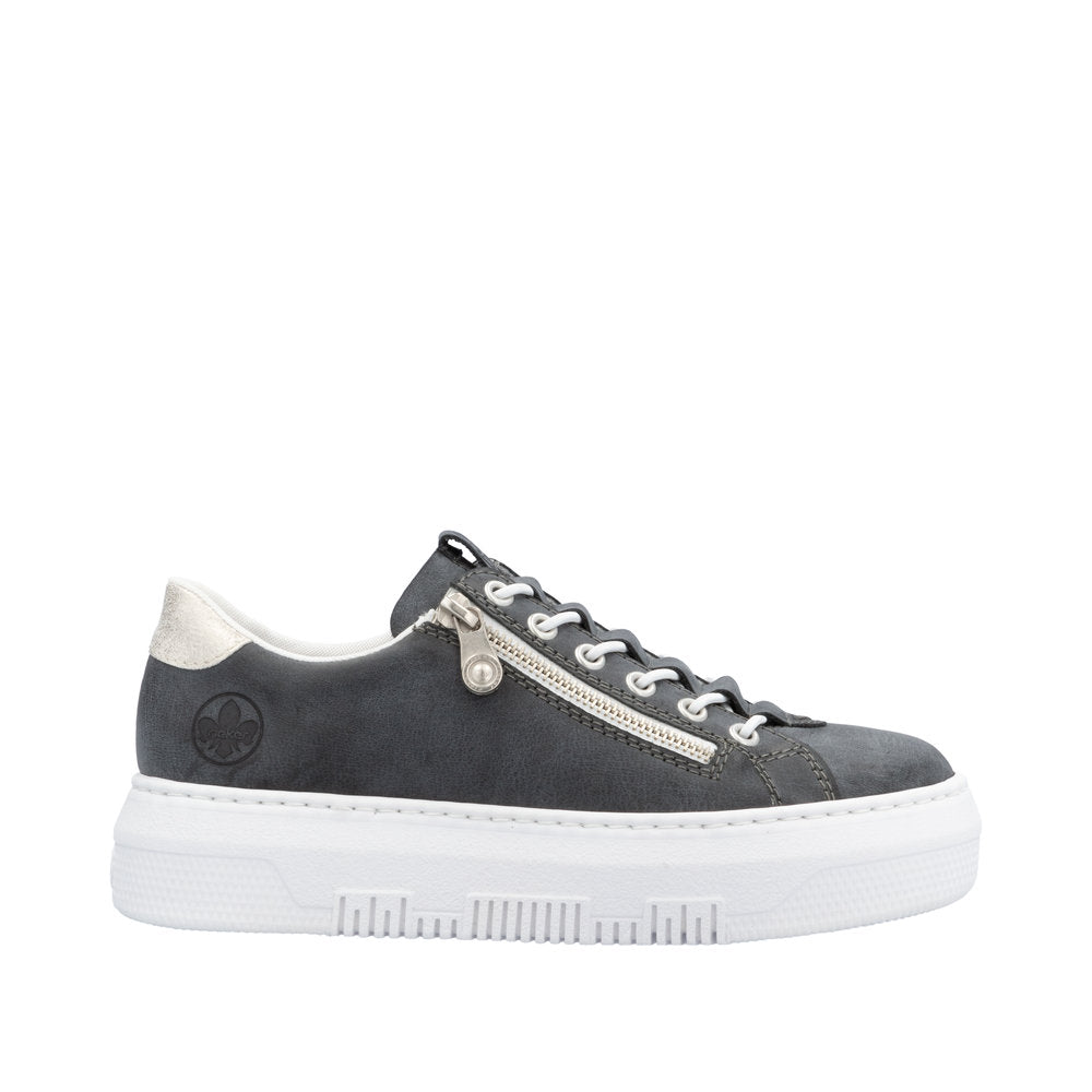 Rieker M1953-14 Blue Shoes