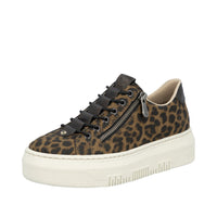 Rieker M1953-90 Leopard Print Casual Shoes