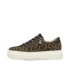 Rieker M1953-90 Leopard Print Casual Shoes