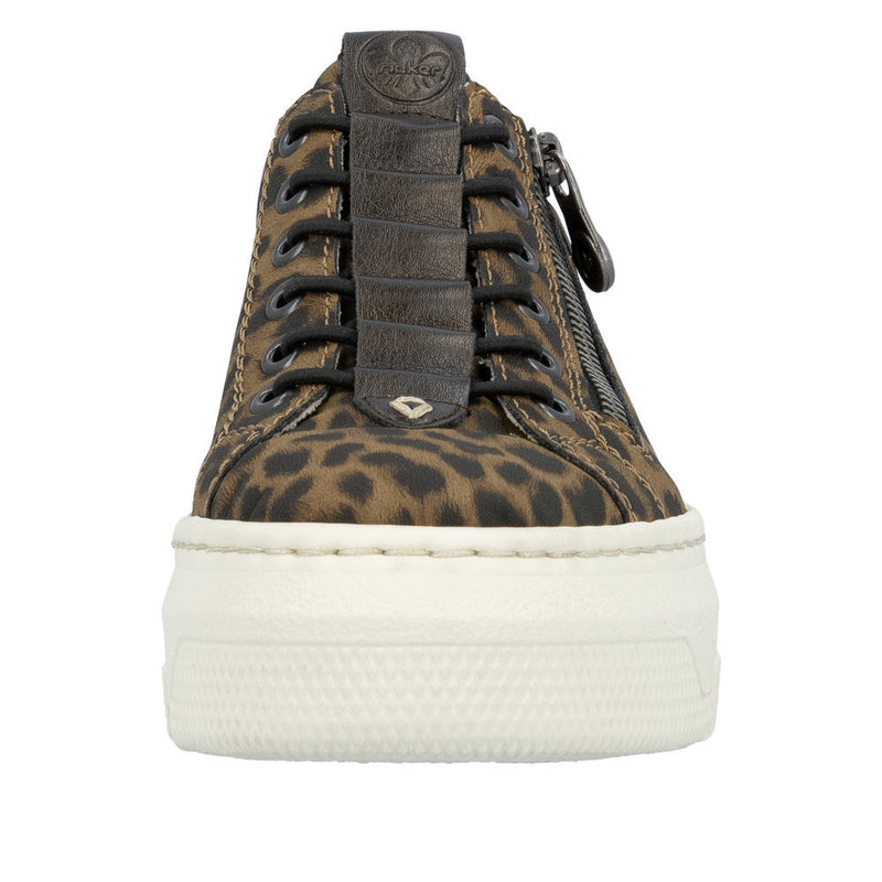 Rieker M1953-90 Leopard Print Casual Shoes