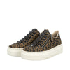 Rieker M1953-90 Leopard Print Casual Shoes