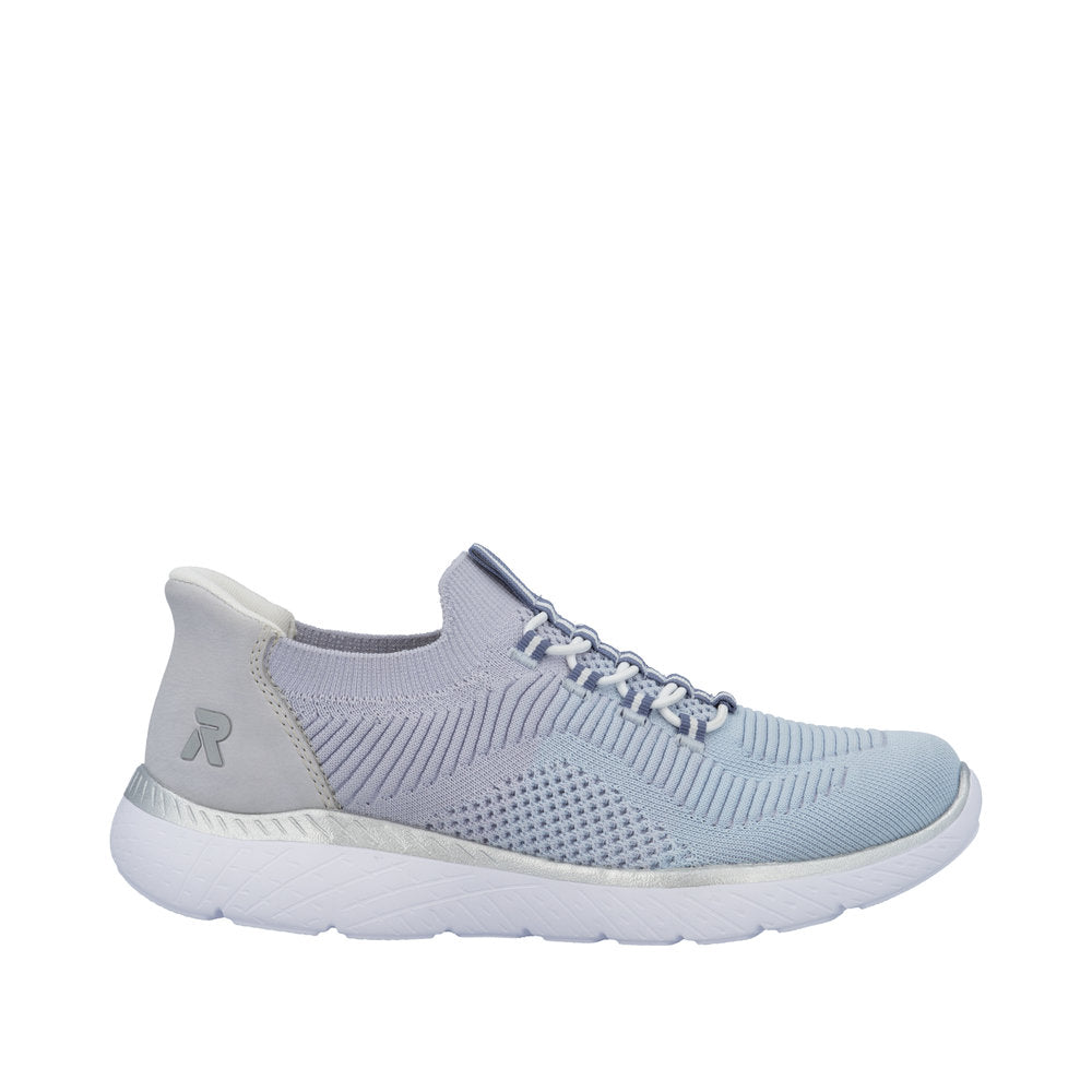 Rieker M5066-30 Blue Shoes