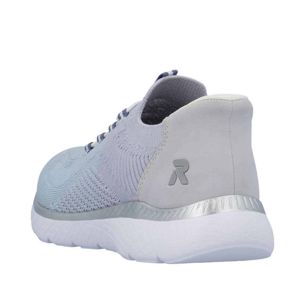 Rieker Edith M5066-30 Purple Wide Shoes