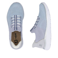 Rieker Edith M5066-30 Purple Wide Shoes