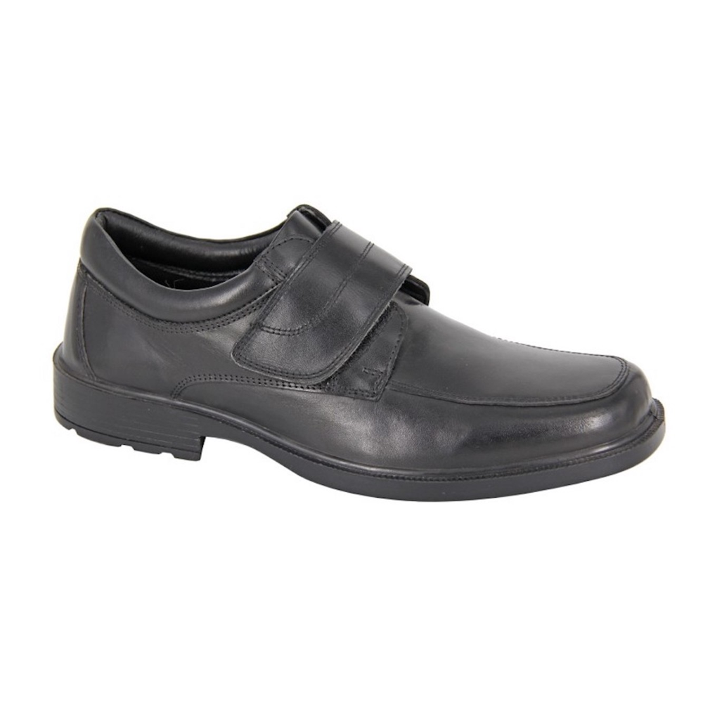 Roamers M 606A Black Shoes