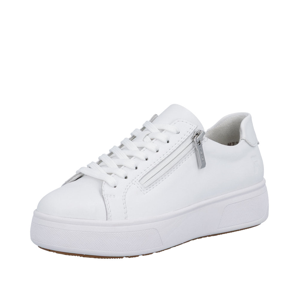 Rieker Brooke M7701-80 White Shoes