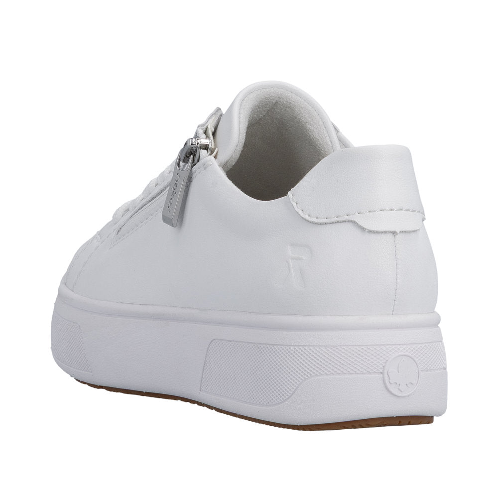 Rieker Brooke M7701-80 White Shoes