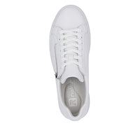 Rieker Brooke M7701-80 White Shoes