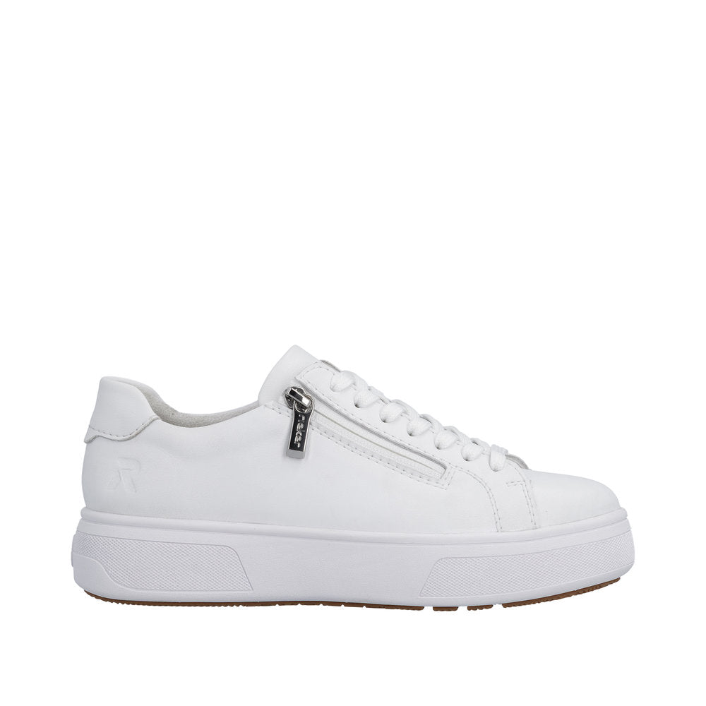 Rieker Brooke M7701-80 White Shoes