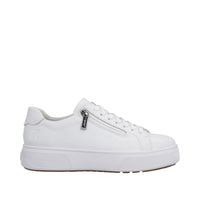 Rieker Brooke M7701-80 White Shoes