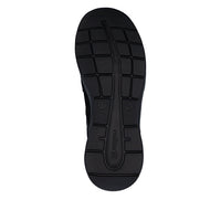 Rieker M8550-00 Black Shoes