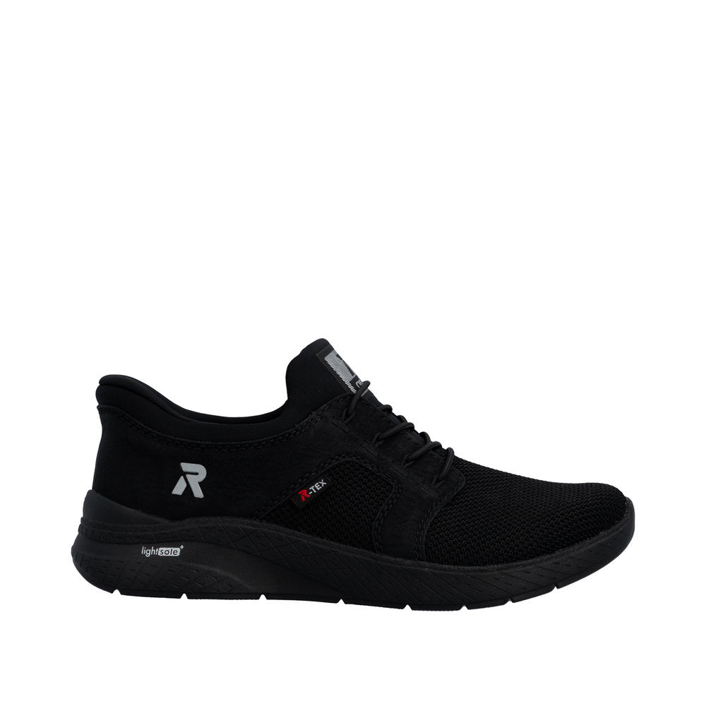 Rieker M8550-00 Black Shoes