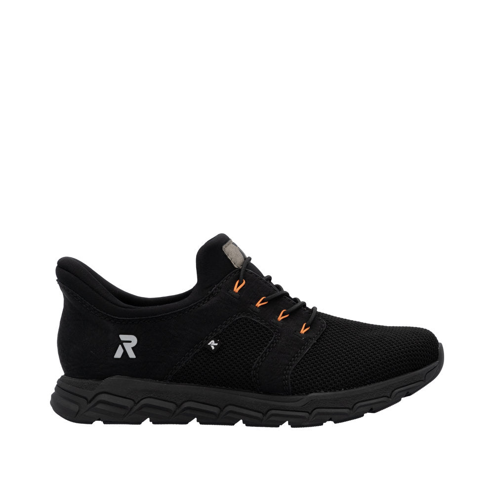 Rieker M9050-00 Black Shoes