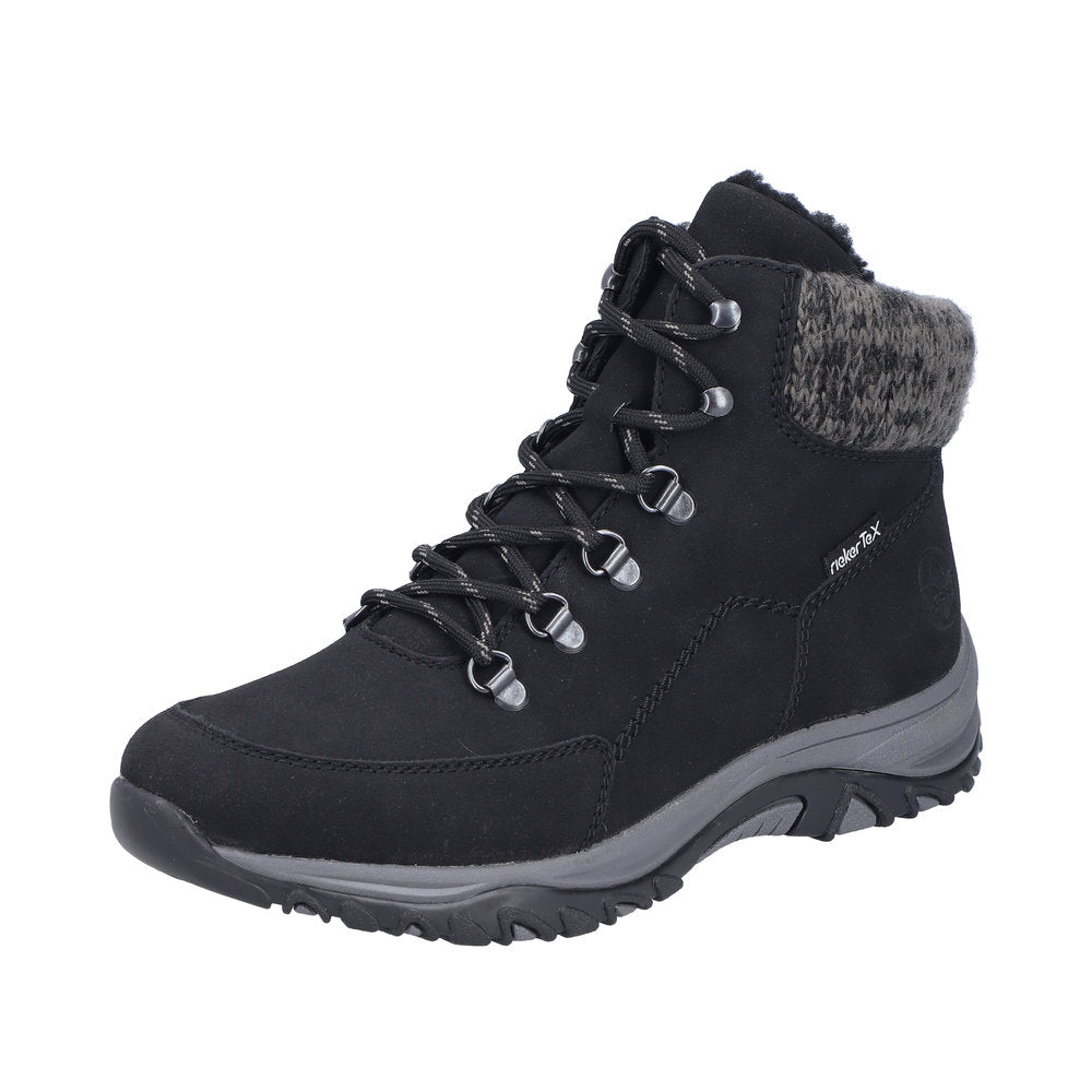 Rieker Julissa M9610-00 Black Boots