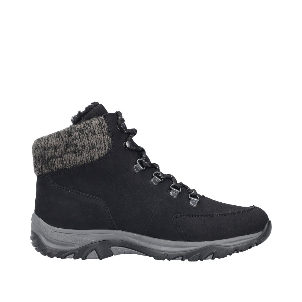 Rieker Julissa M9610-00 Black Boots