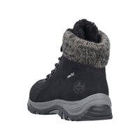 Rieker Julissa M9610-00 Black Boots