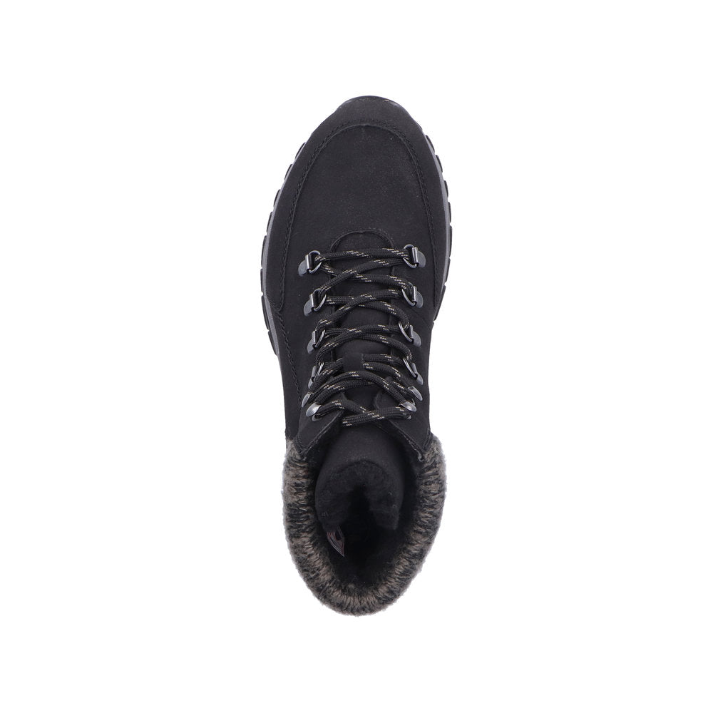 Rieker Julissa M9610-00 Black Boots