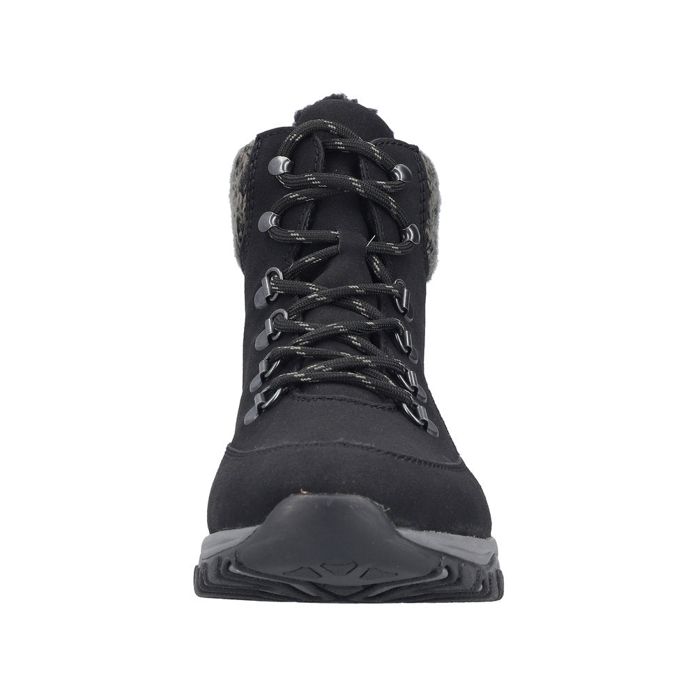 Rieker Julissa M9610-00 Black Boots