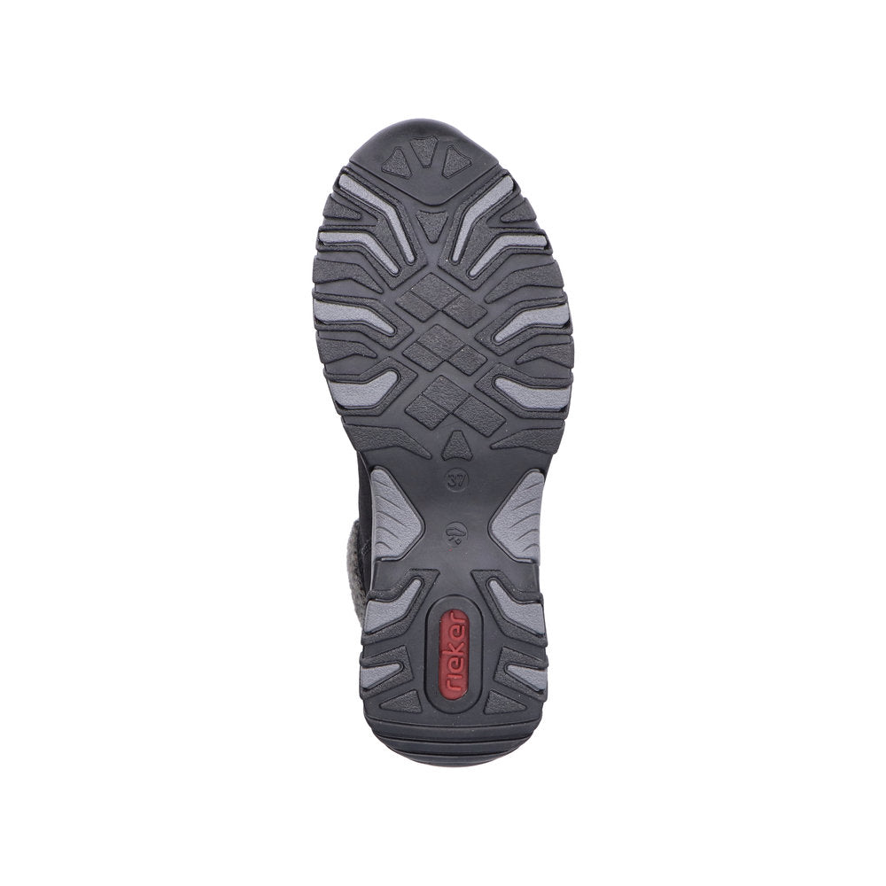 Rieker Julissa M9610-00 Black Boots