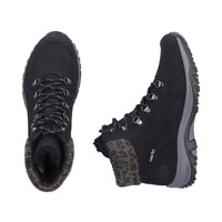 Rieker Julissa M9610-00 Black Boots