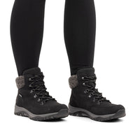 Rieker Julissa M9610-00 Black Boots