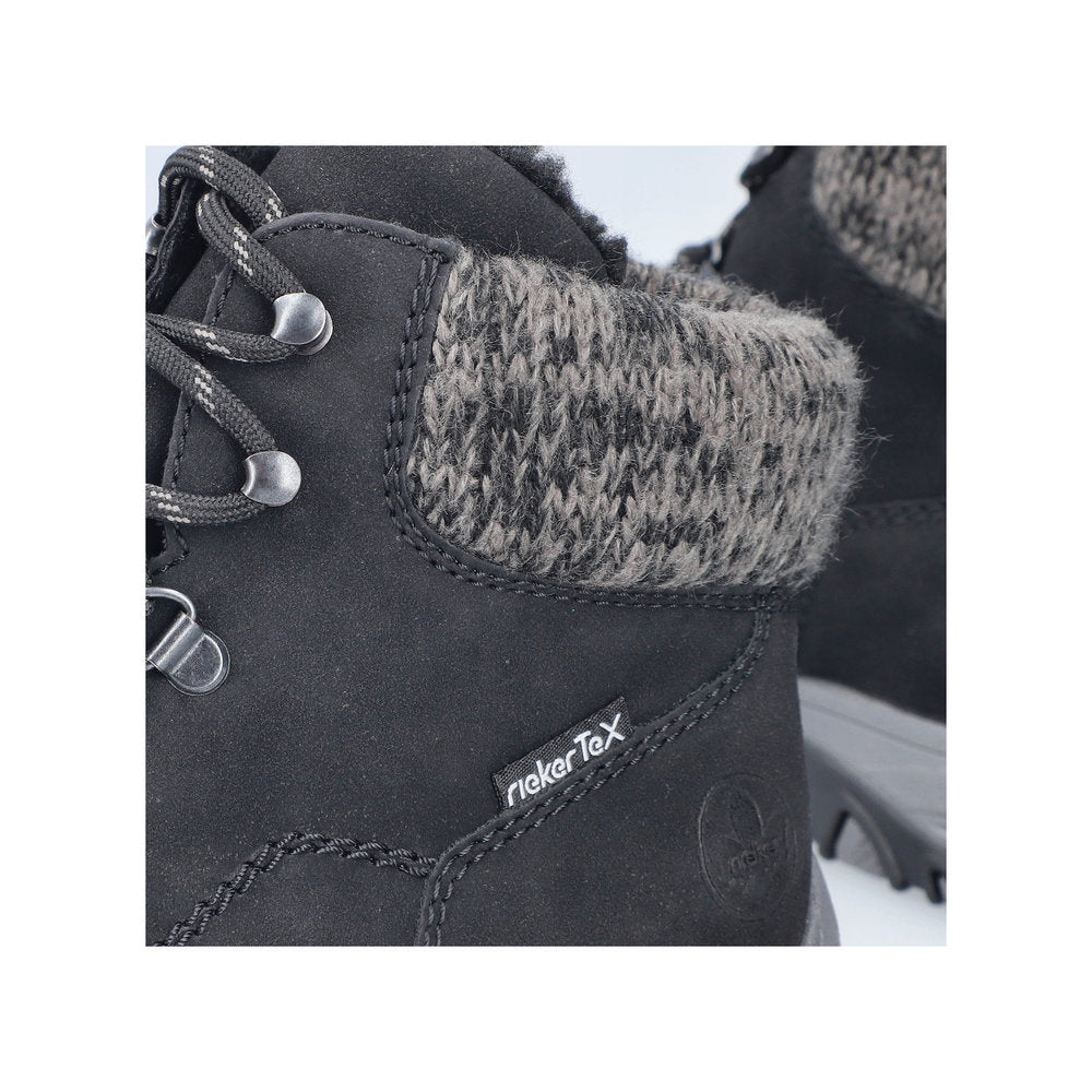 Rieker Julissa M9610-00 Black Boots