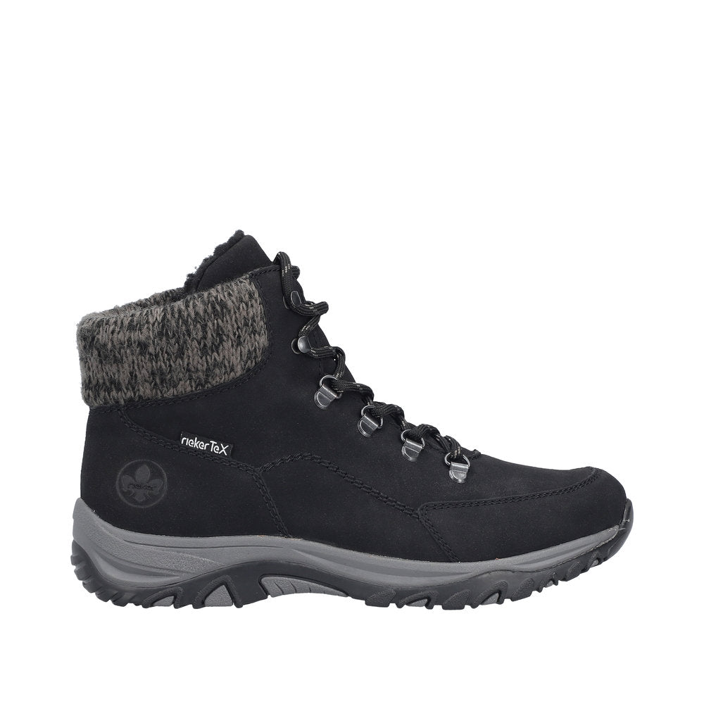 Rieker Julissa M9610-00 Black Boots