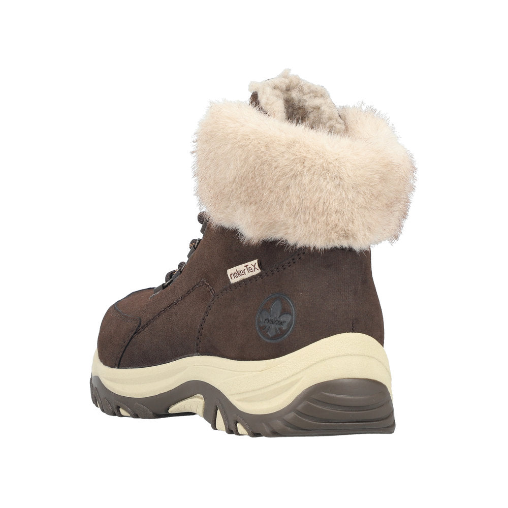 Rieker Julissa M9610-25 Brown Boots