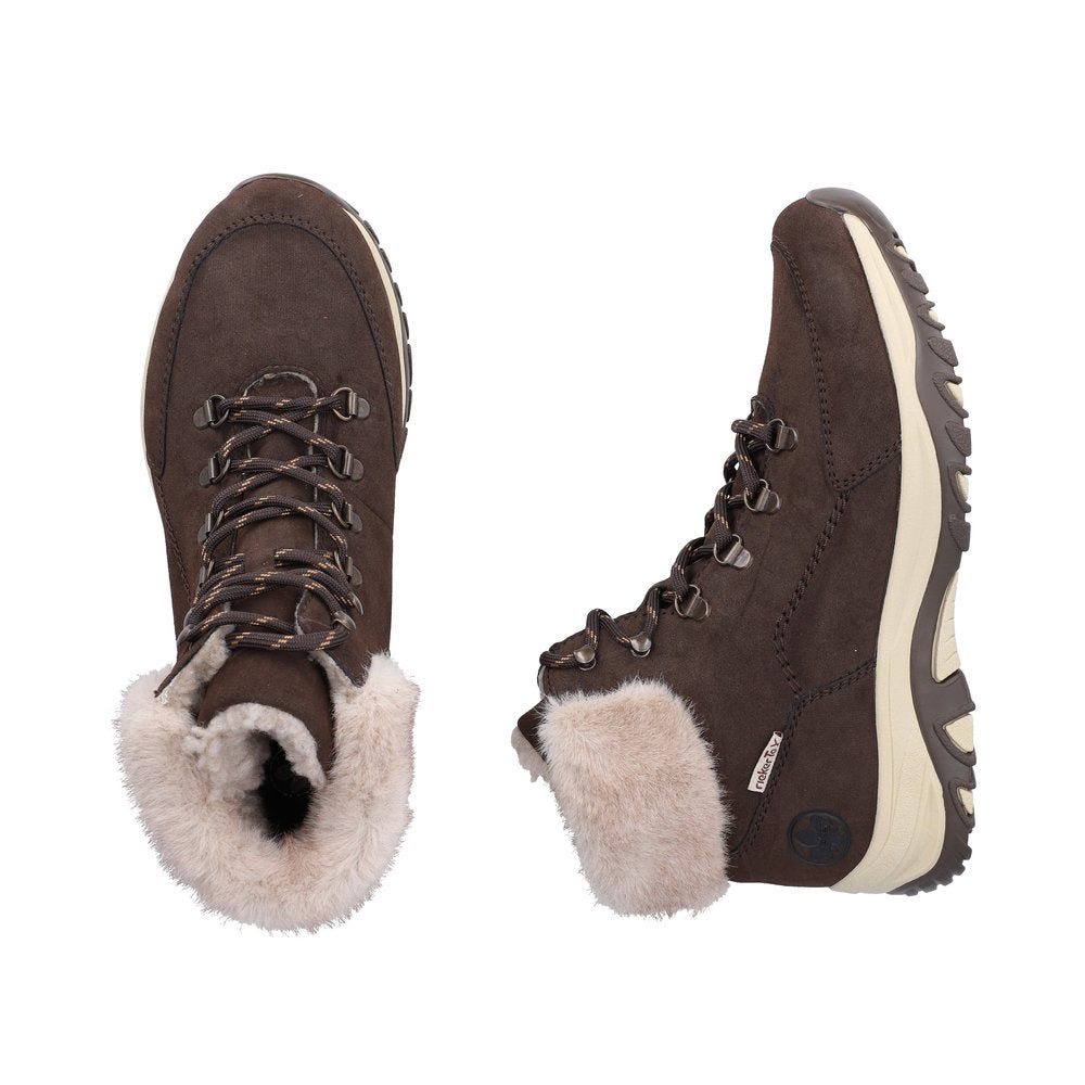 Rieker Julissa M9610-25 Brown Boots