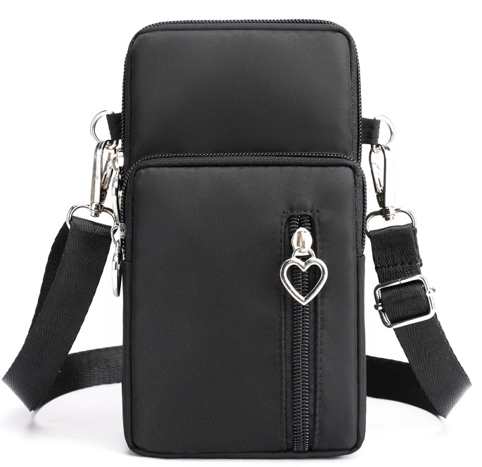 Envy Milan Black Bag