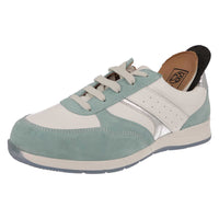 DB Shoes Miriam Shoes 87272N Teal /White 2V