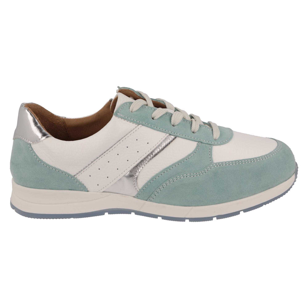 DB Shoes Miriam Shoes 87272N Teal /White 2V