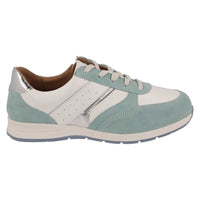 DB Shoes Miriam Shoes 87272N Teal /White 2V