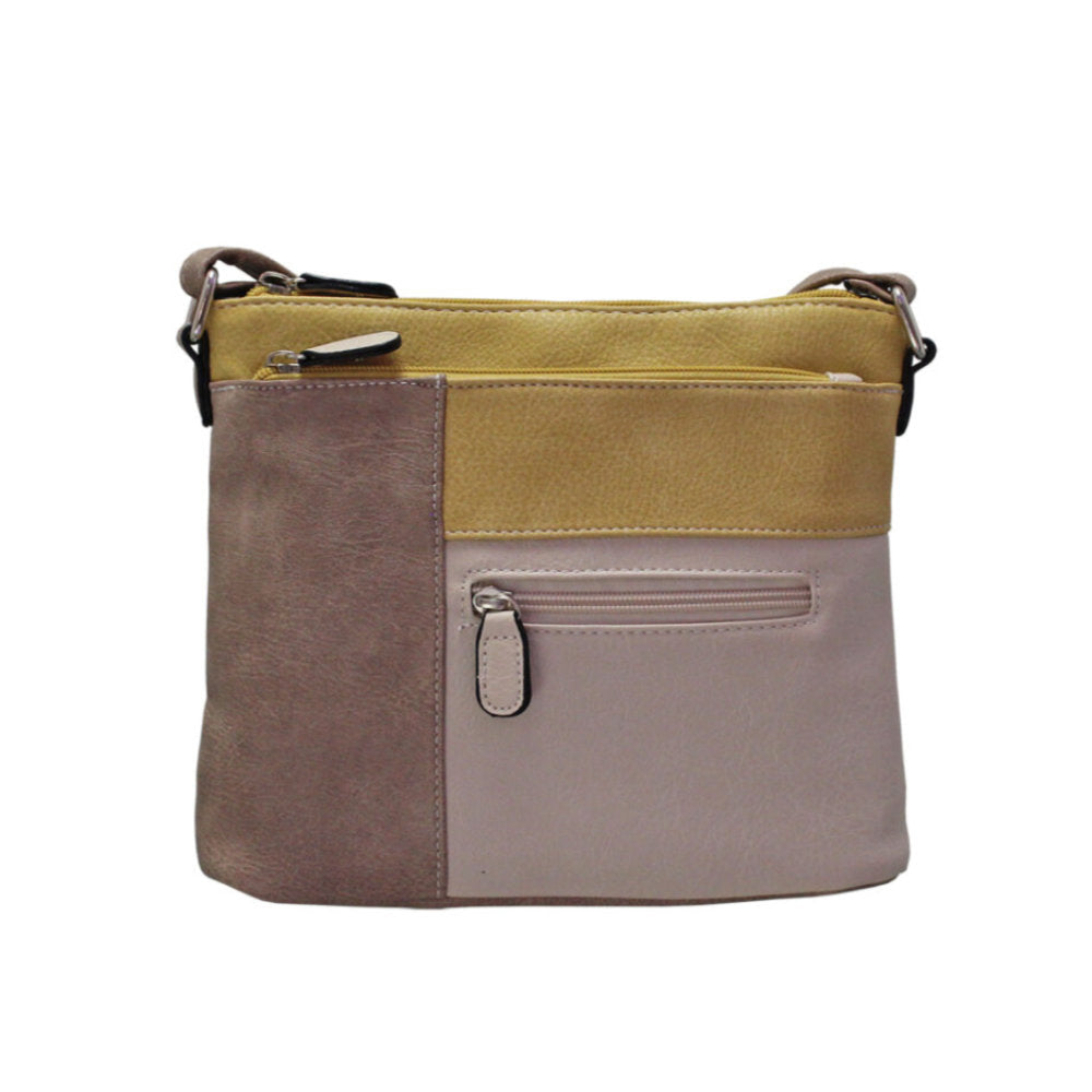 Envy Molly Lemon/Taupe Bag